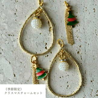 限定チャームセット｜さとう式イヤーカフ専用チャーム
