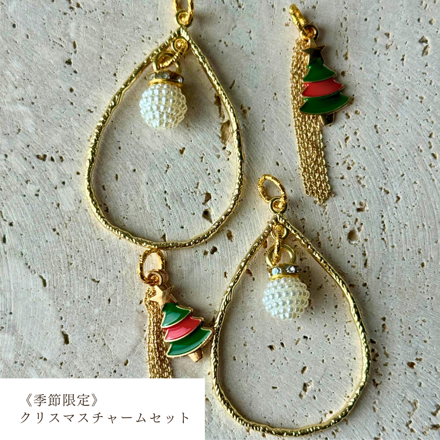 限定チャームセット|さとう式イヤーカフ専用チャーム