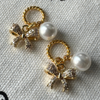 ゴールドリボン｜さとう式イヤーカフ専用チャーム