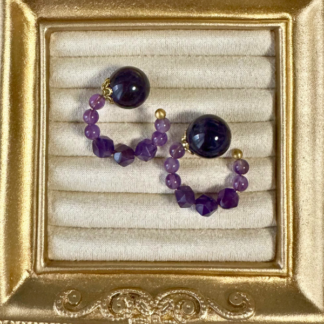 【公式カフ】極上アメジスト｜さとう式ビューティーカフ